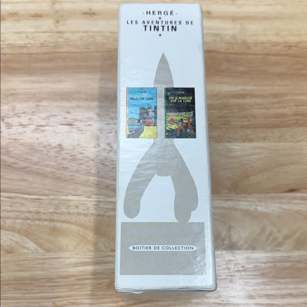 Hergé Les Aventures de Tintin Collection VHS